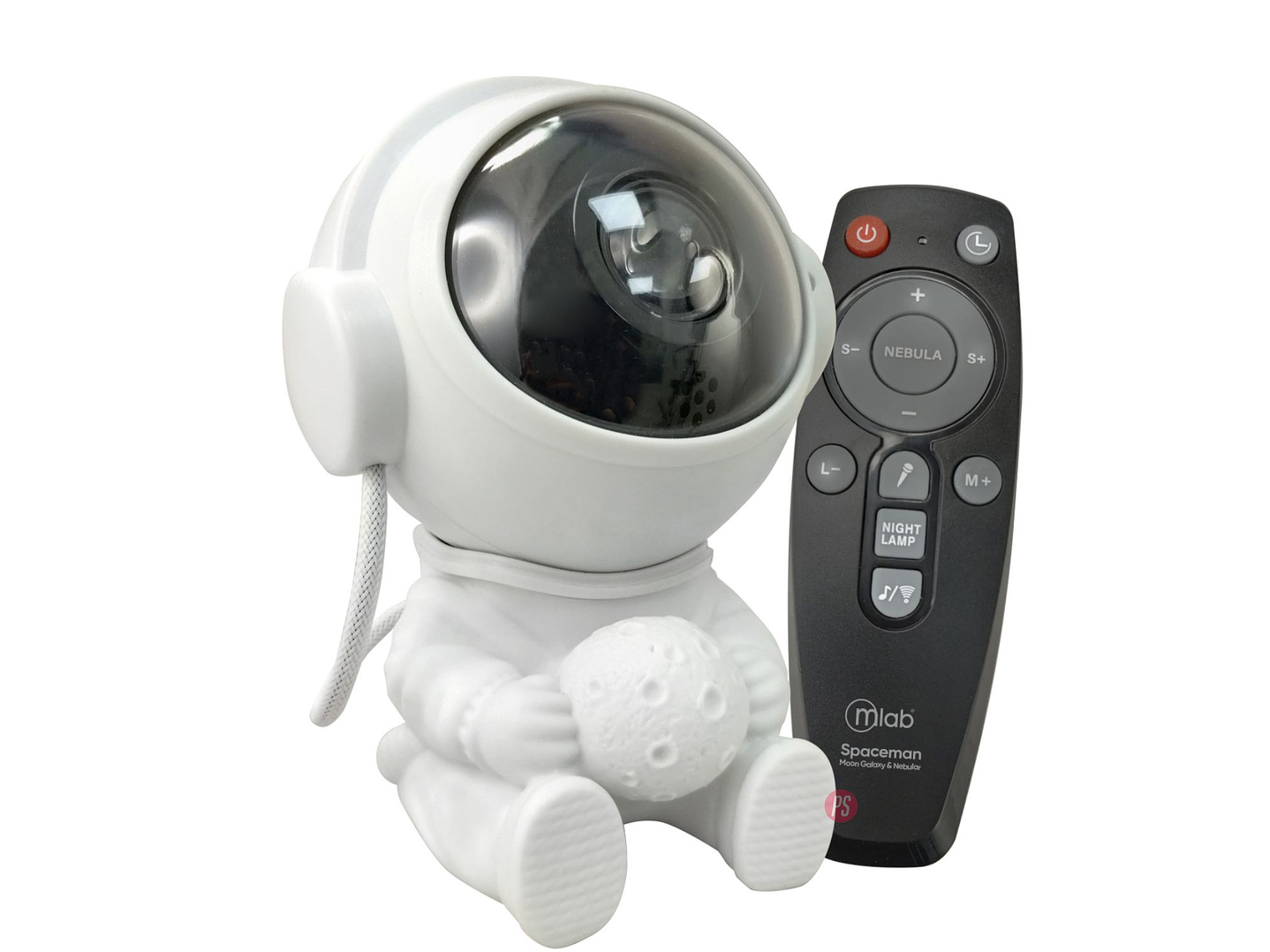Spaceman Proyector Galaxia LED Láser con Rotación - PS 1