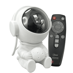 Spaceman Proyector Galaxia LED Láser con Rotación - PS