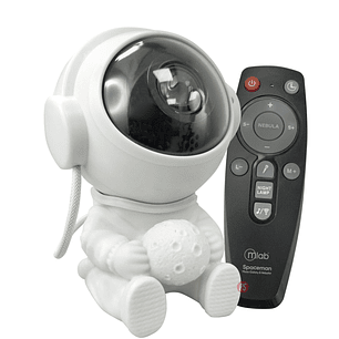 Spaceman Proyector Galaxia LED Láser con Rotación - PS