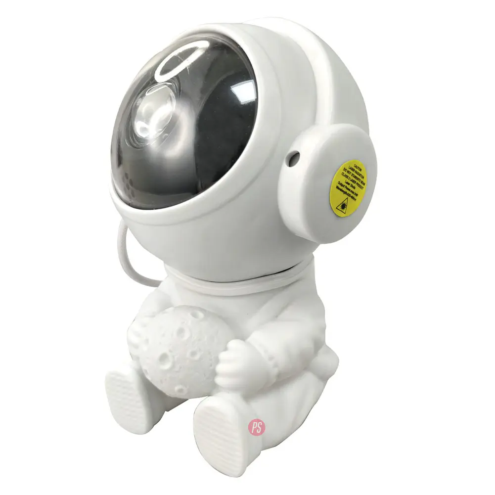 Spaceman Proyector Galaxia LED Láser con Rotación - PS 2