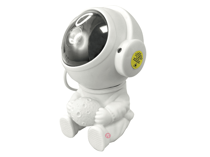 Spaceman Proyector Galaxia LED Láser con Rotación - PS 2