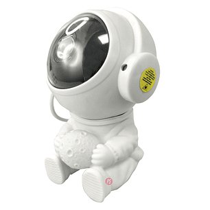 Spaceman Proyector Galaxia LED Láser con Rotación - PS