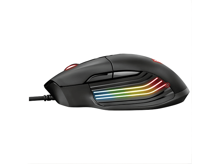 Mouse Gamer Trust Xidon 10000 DPI RGB Pro Performance - PS 2