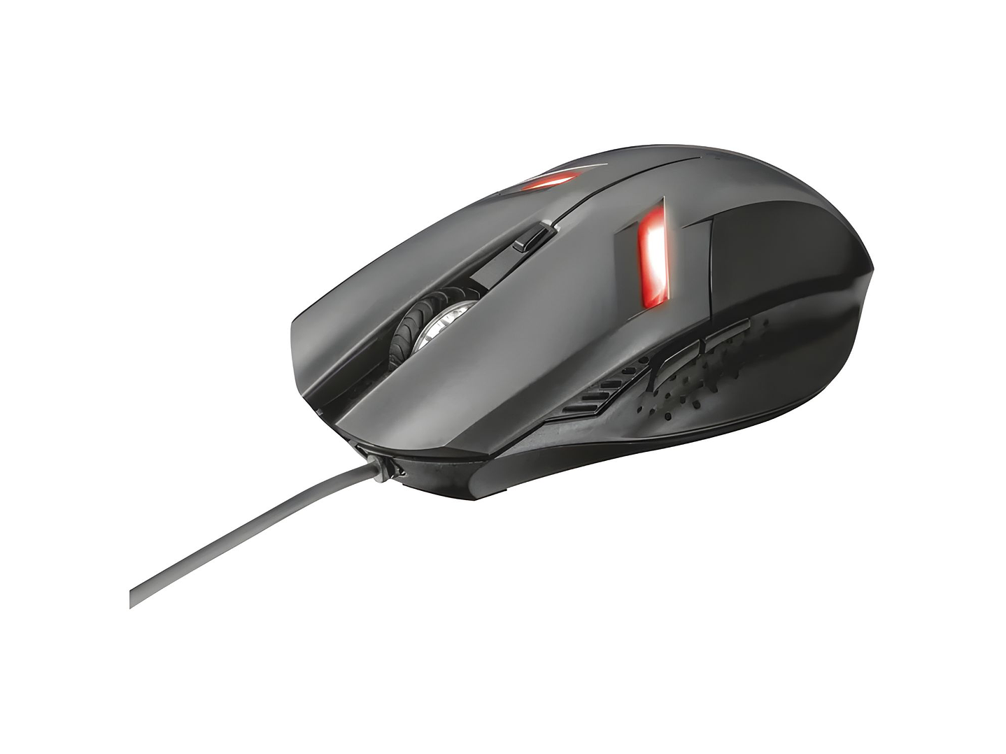 Mouse Gamer Trust Ziva 2000 DPI con LED Rojo - PS 1