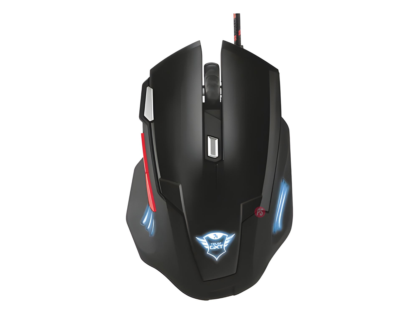 Mouse Gamer Trust GXT 4111 Zapp 2500 DPI 7 Botones - PS 1