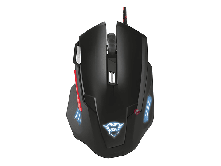 Mouse Gamer Trust GXT 4111 Zapp 2500 DPI 7 Botones - PS 1