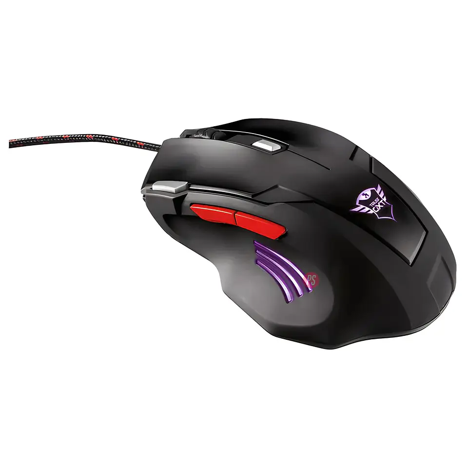 Mouse Gamer Trust GXT 4111 Zapp 2500 DPI 7 Botones - PS 3