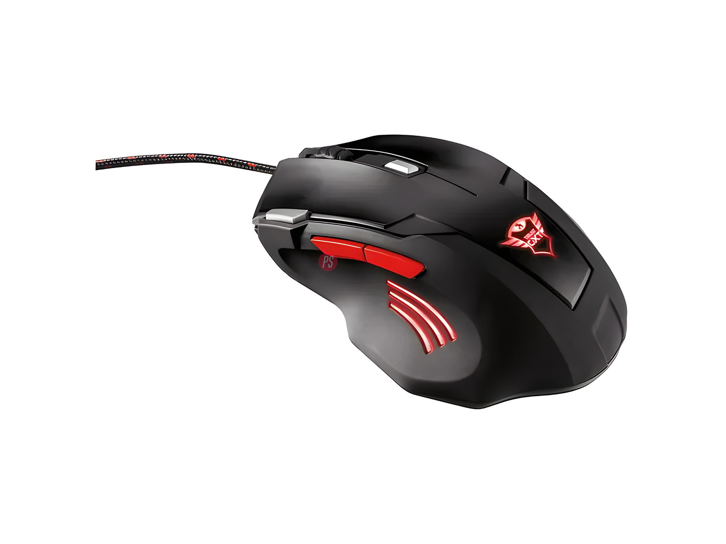 Mouse Gamer Trust GXT 4111 Zapp 2500 DPI 7 Botones - PS 4