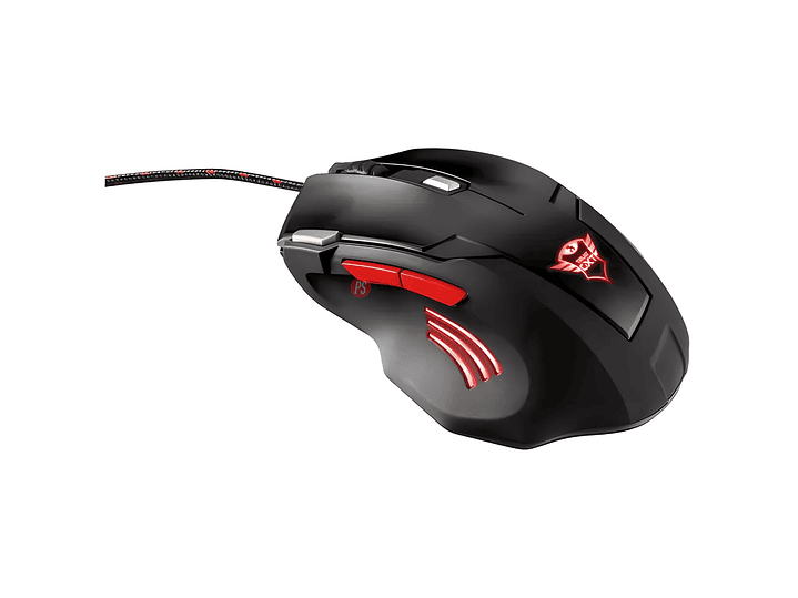 Mouse Gamer Trust GXT 4111 Zapp 2500 DPI 7 Botones - PS 4