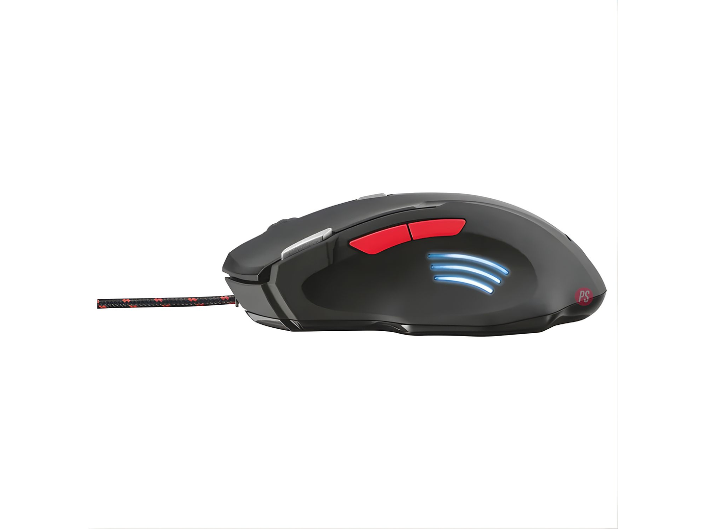 Mouse Gamer Trust GXT 4111 Zapp 2500 DPI 7 Botones - PS 2