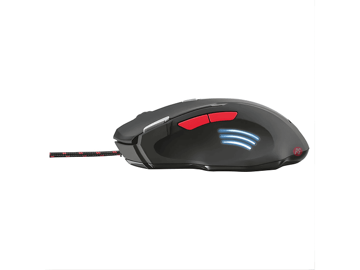 Mouse Gamer Trust GXT 4111 Zapp 2500 DPI 7 Botones - PS 2