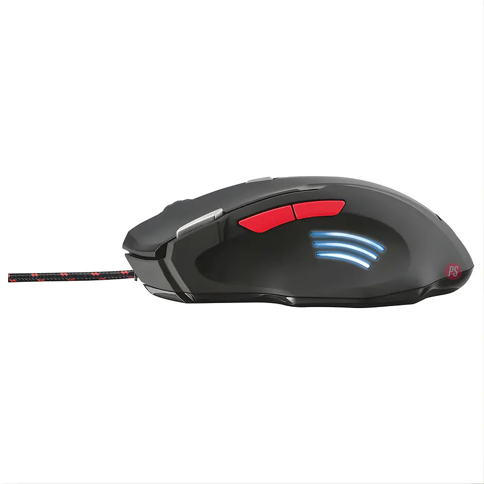 Mouse Gamer Trust GXT 4111 Zapp 2500 DPI 7 Botones - PS 2