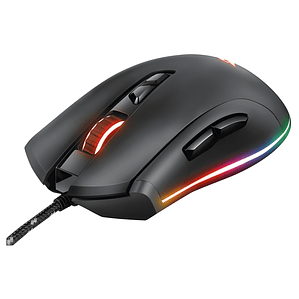 Mouse Gamer Trust GXT 900 Qudos RGB 15000 DPI Pro - PS