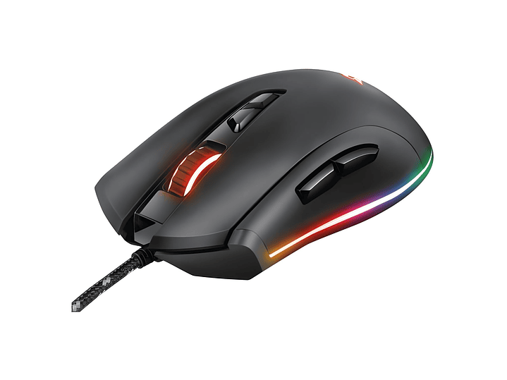 Mouse Gamer Trust GXT 900 Qudos RGB 15000 DPI Pro - PS 1