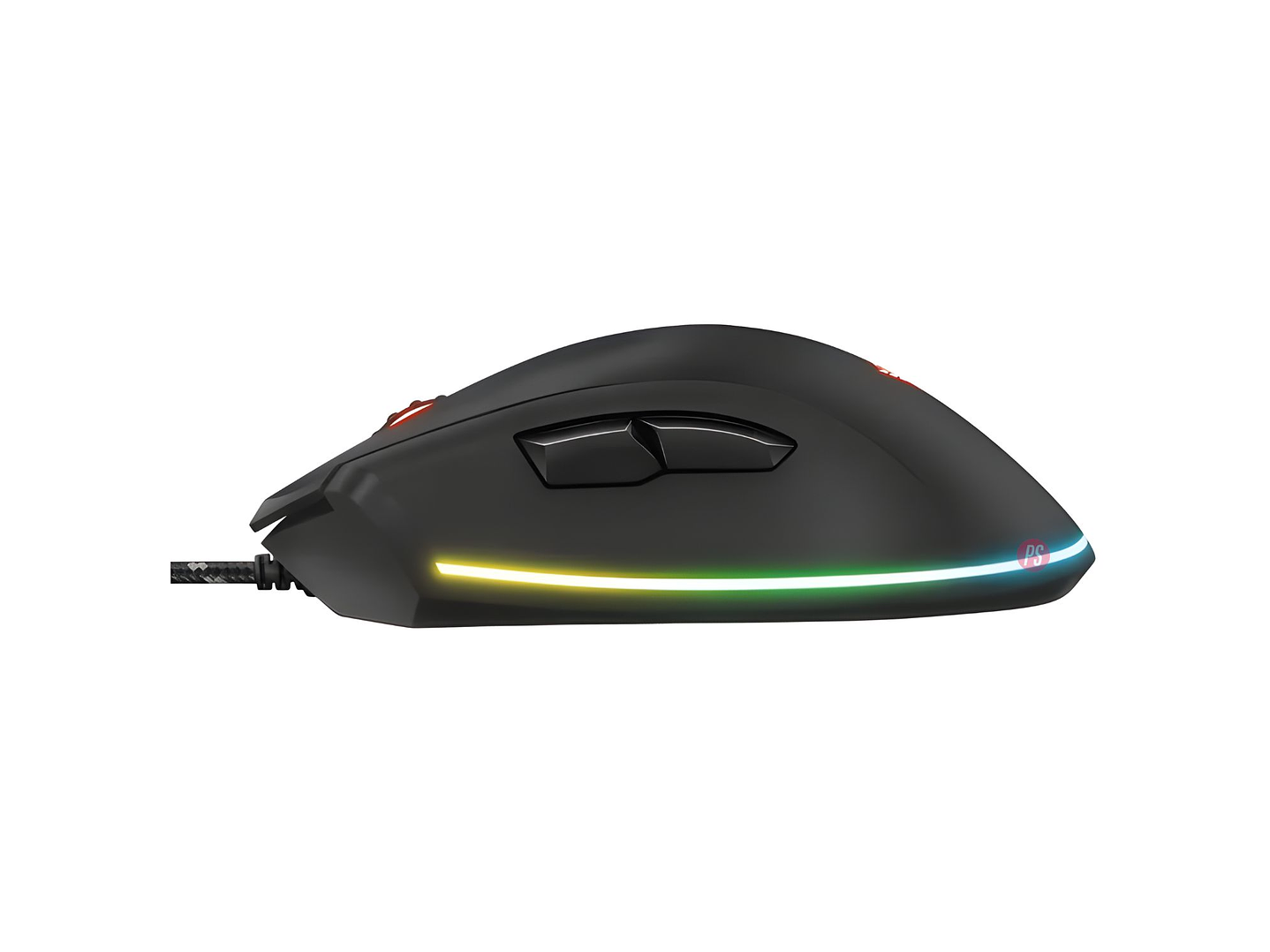 Mouse Gamer Trust GXT 900 Qudos RGB 15000 DPI Pro - PS 3