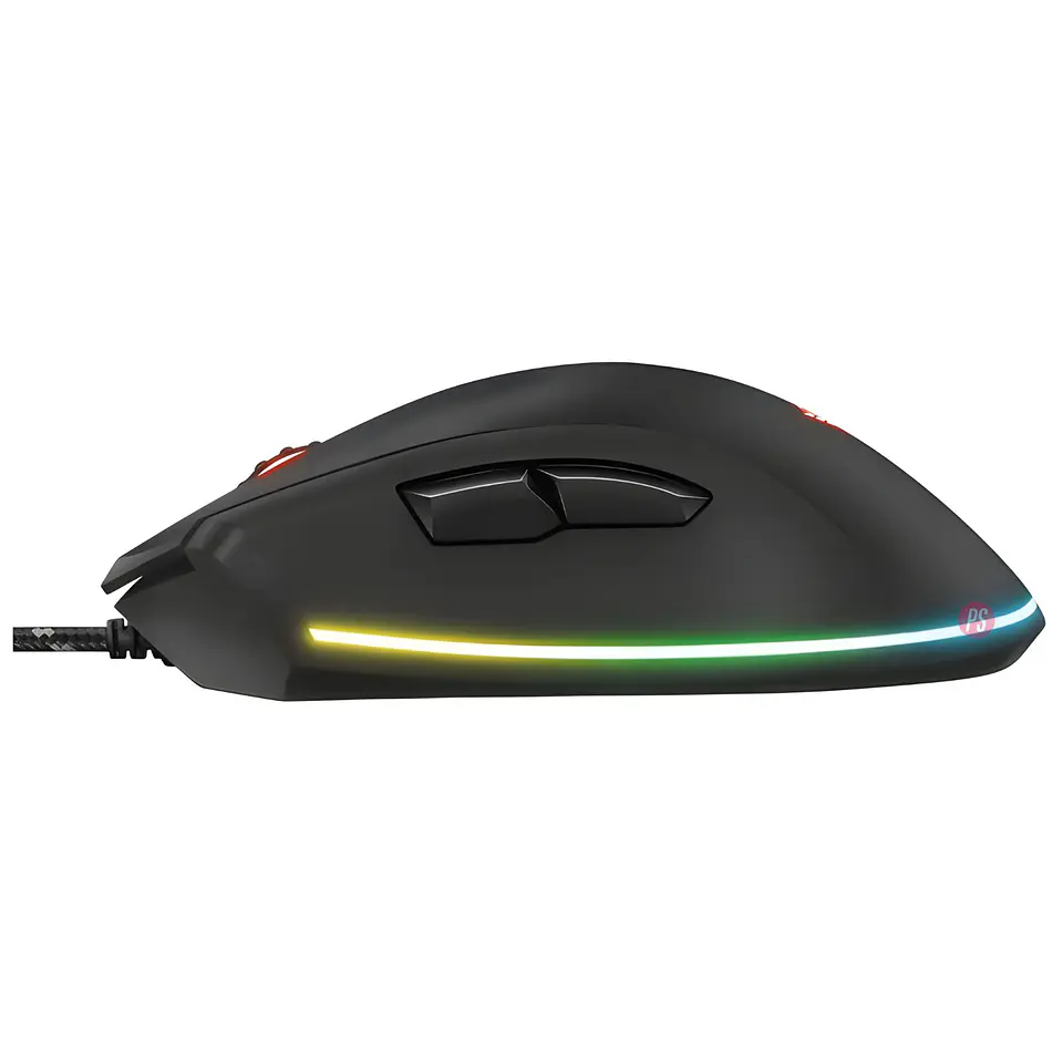 Mouse Gamer Trust GXT 900 Qudos RGB 15000 DPI Pro - PS 3