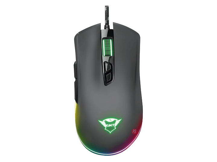 Mouse Gamer Trust GXT 900 Qudos RGB 15000 DPI Pro - PS 2