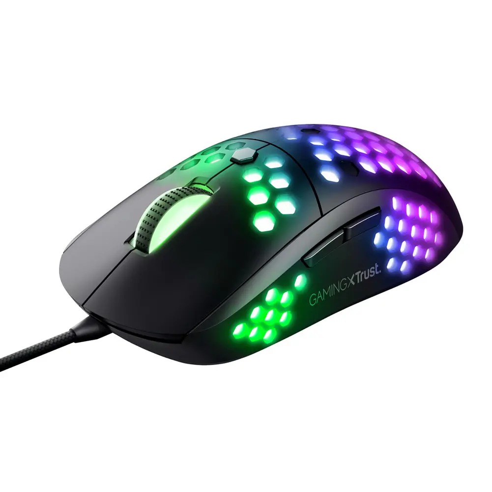 Mouse Gamer Trust GXT 960 Graphin RGB Ultraliviano - PS 1