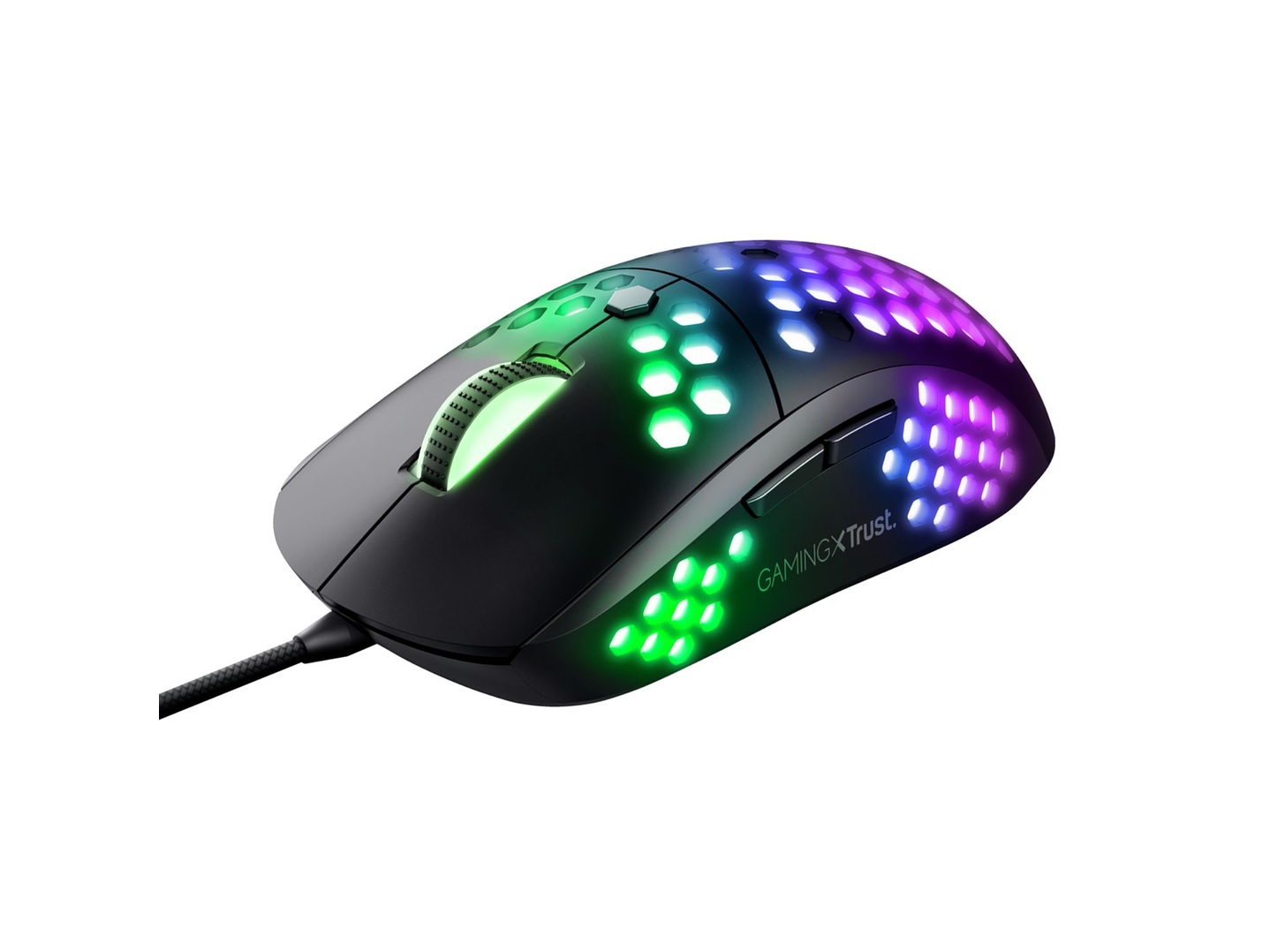 Mouse Gamer Trust GXT 960 Graphin RGB Ultraliviano - PS 1