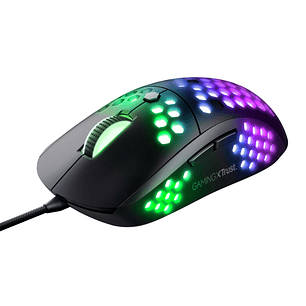 Mouse Gamer Trust GXT 960 Graphin RGB Ultraliviano - PS