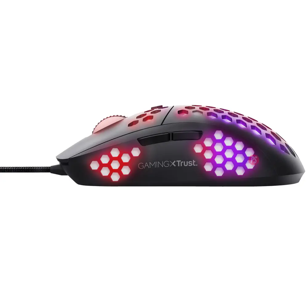 Mouse Gamer Trust GXT 960 Graphin RGB Ultraliviano - PS 2