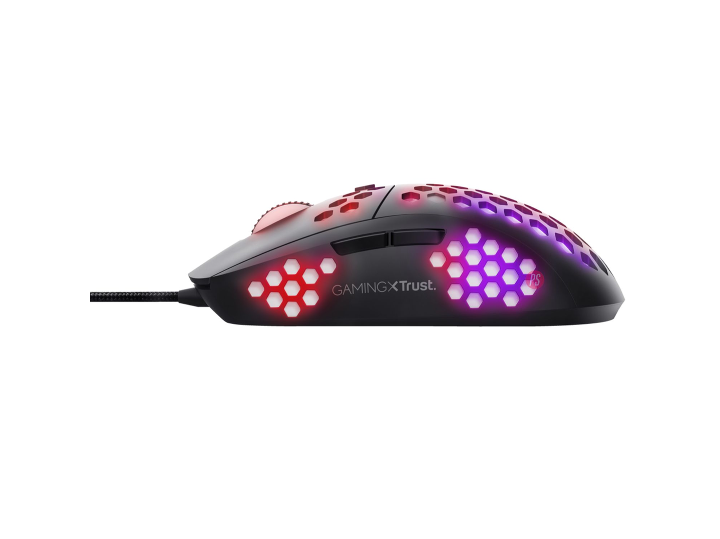 Mouse Gamer Trust GXT 960 Graphin RGB Ultraliviano - PS 2