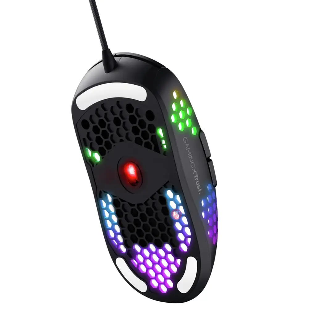 Mouse Gamer Trust GXT 960 Graphin RGB Ultraliviano - PS 3