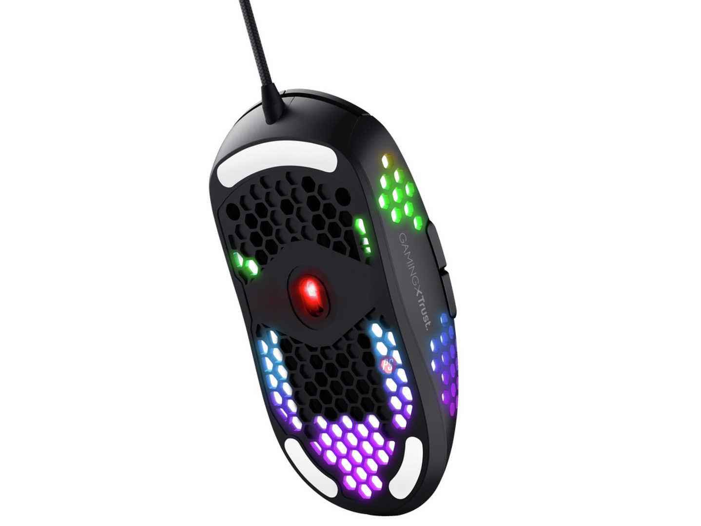 Mouse Gamer Trust GXT 960 Graphin RGB Ultraliviano - PS 3