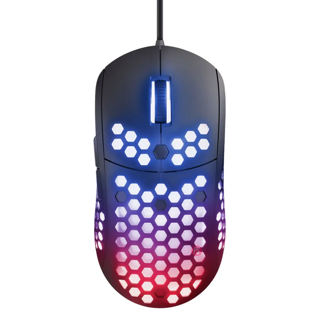 Mouse Gamer Trust GXT 960 Graphin RGB Ultraliviano - PS 4