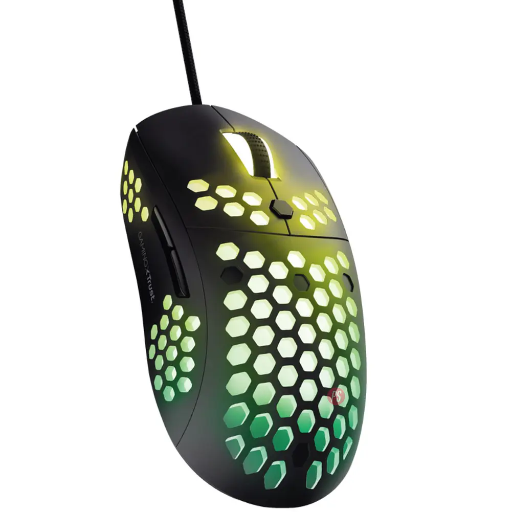 Mouse Gamer Trust GXT 960 Graphin RGB Ultraliviano - PS 5