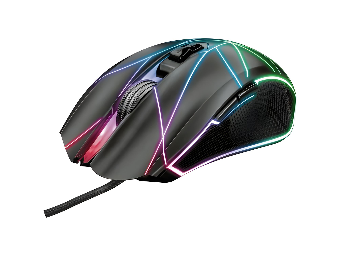 Mouse Gamer RGB Trust GXT 160X Ture Programable - PS 1
