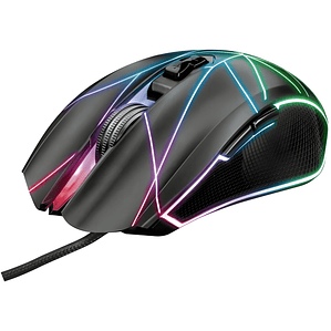 Mouse Gamer RGB Trust GXT 160X Ture Programable - PS