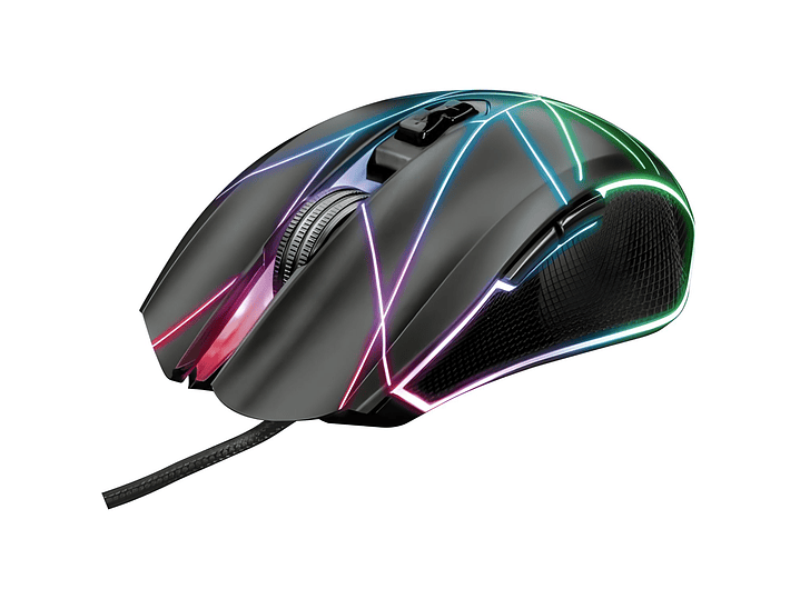 Mouse Gamer RGB Trust GXT 160X Ture Programable - PS 1