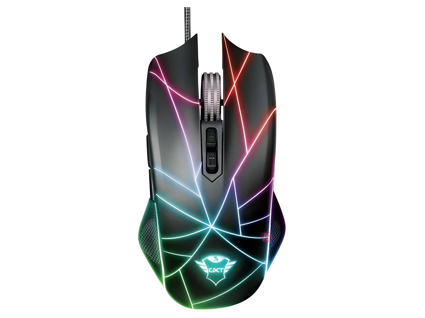 Mouse Gamer RGB Trust GXT 160X Ture Programable - PS 2