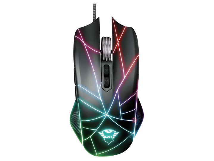 Mouse Gamer RGB Trust GXT 160X Ture Programable - PS 2