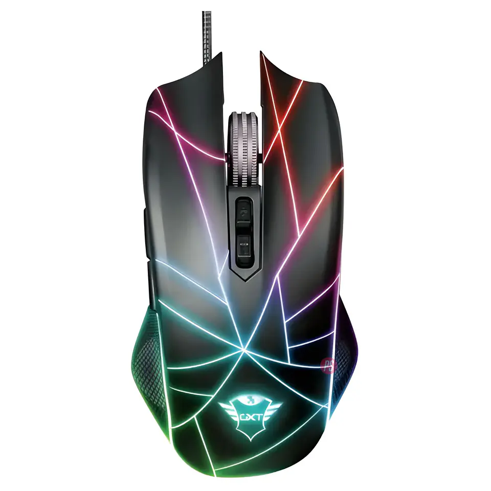 Mouse Gamer RGB Trust GXT 160X Ture Programable - PS 2