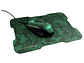 Mouse Gamer + Pad Trust GXT 781 Rixa Camo LED - PS - Miniatura 1