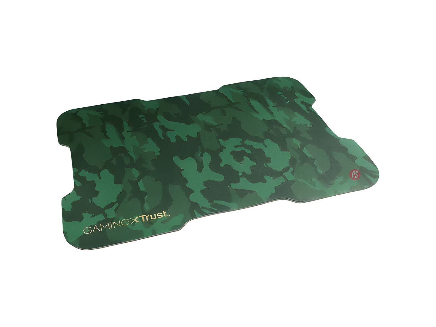 Mouse Gamer + Pad Trust GXT 781 Rixa Camo LED - PS 5