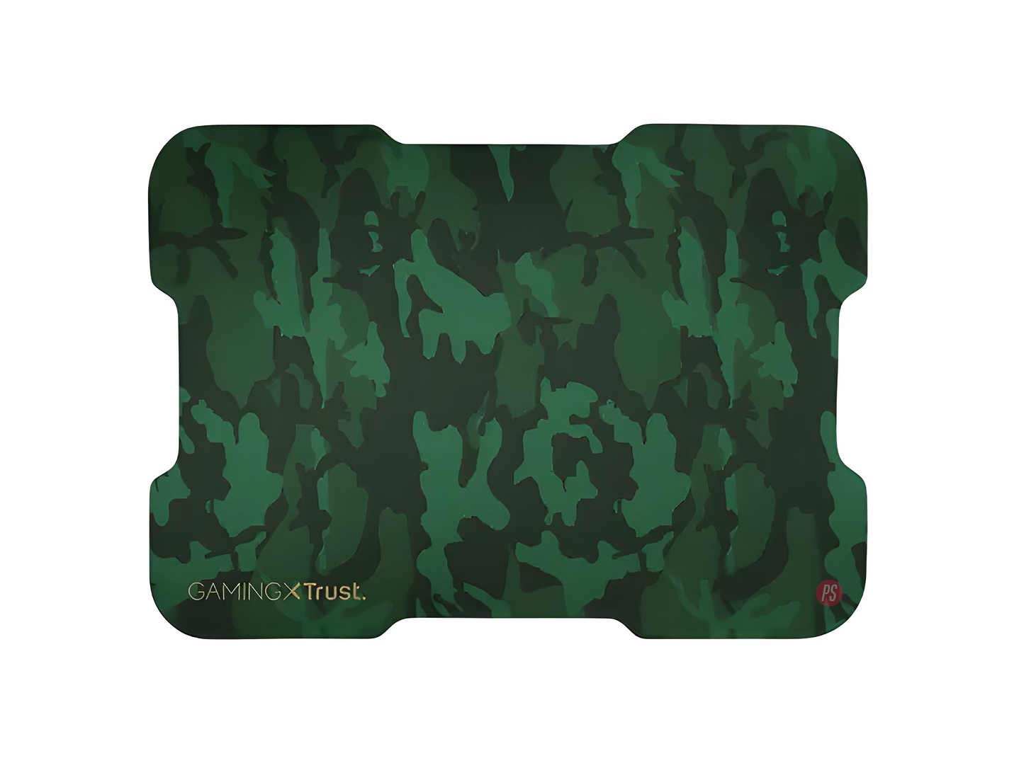 Mouse Gamer + Pad Trust GXT 781 Rixa Camo LED - PS 3