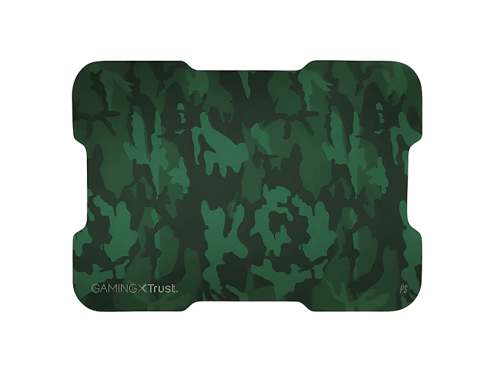 Mouse Gamer + Pad Trust GXT 781 Rixa Camo LED - PS 3