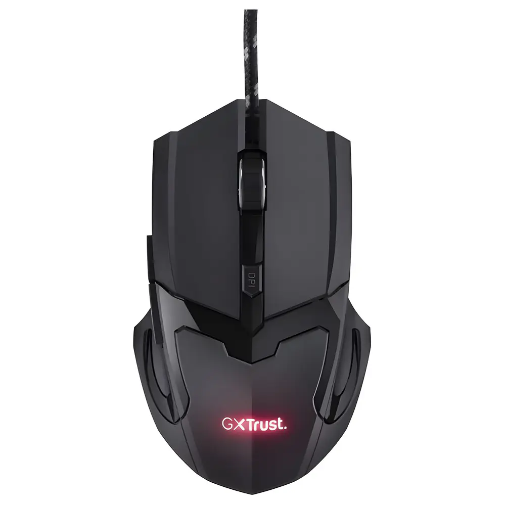 Mouse Gamer Trust GXT 101 Gav 4800 DPI LED - PS 1