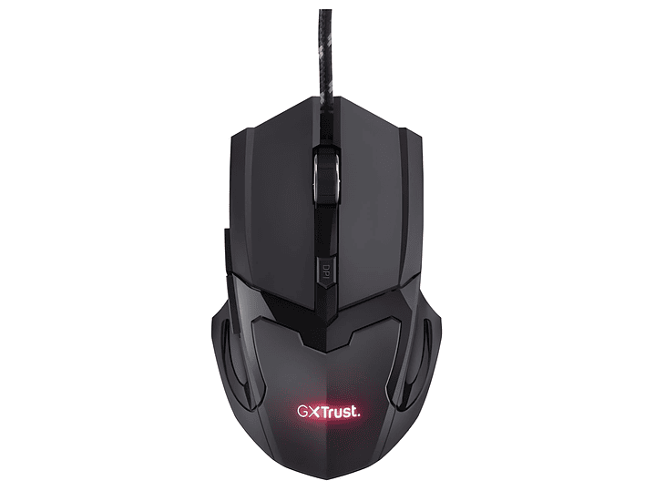 Mouse Gamer Trust GXT 101 Gav 4800 DPI LED - PS 1