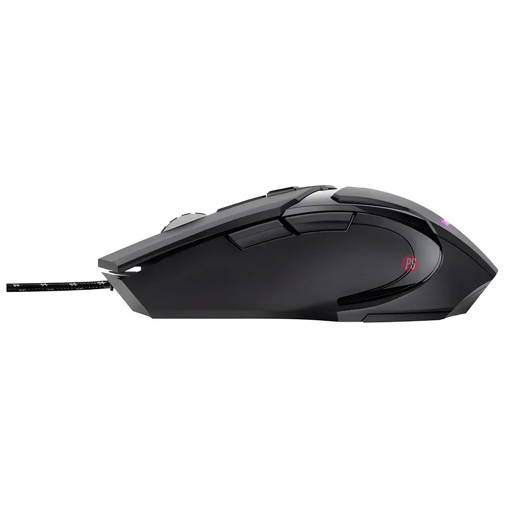 Mouse Gamer Trust GXT 101 Gav 4800 DPI LED - PS 3