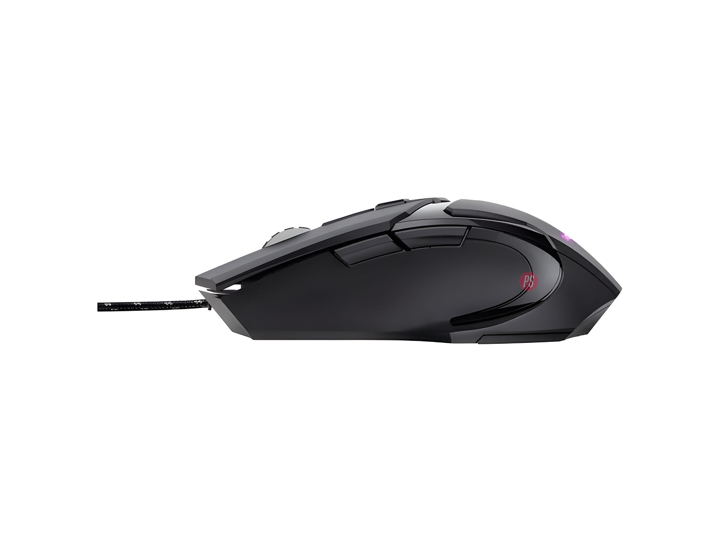 Mouse Gamer Trust GXT 101 Gav 4800 DPI LED - PS 3