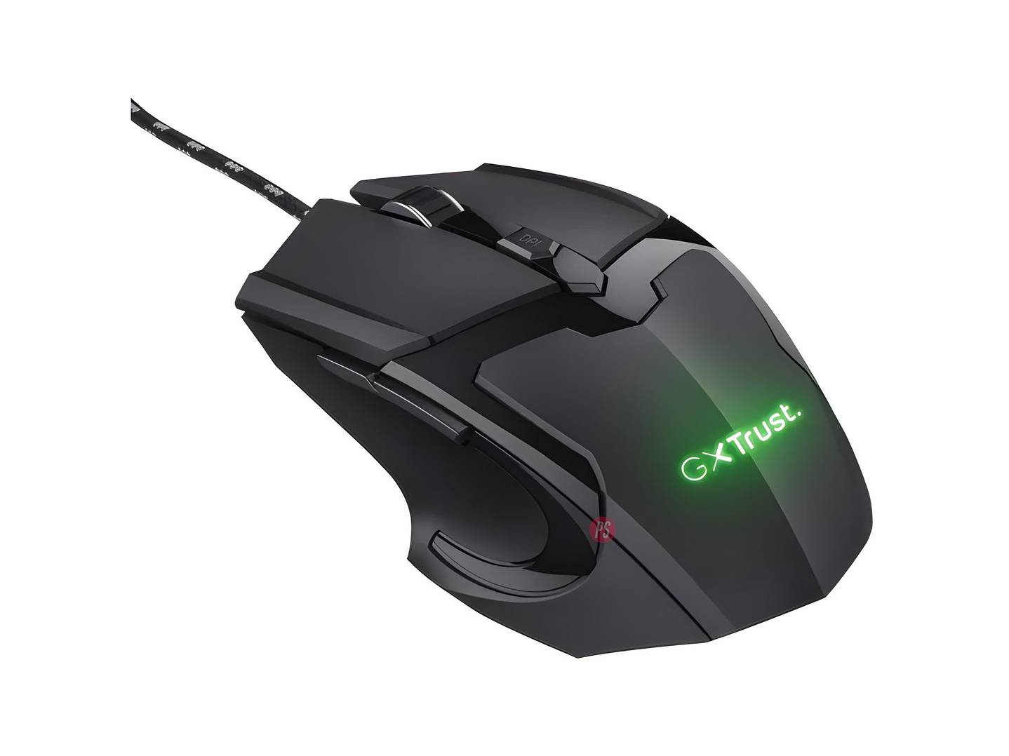 Mouse Gamer Trust GXT 101 Gav 4800 DPI LED - PS 2