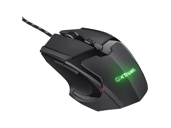 Mouse Gamer Trust GXT 101 Gav 4800 DPI LED - PS 2