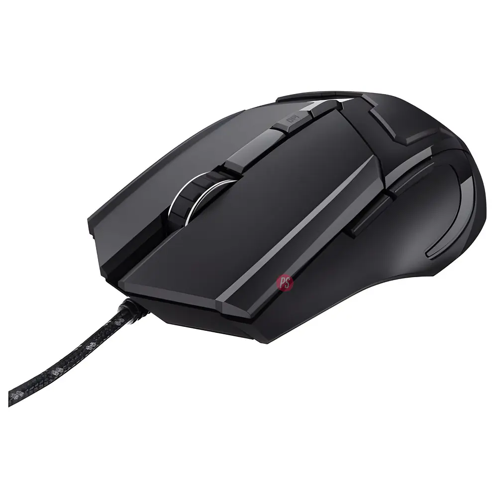Mouse Gamer Trust GXT 101 Gav 4800 DPI LED - PS 4