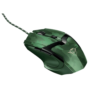 Mouse Gamer Trust GXT 101C Gav 4800 DPI 6 Botones - PS