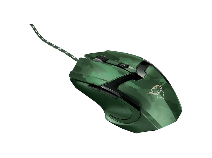 Mouse Gamer Trust GXT 101C Gav 4800 DPI 6 Botones - PS 1