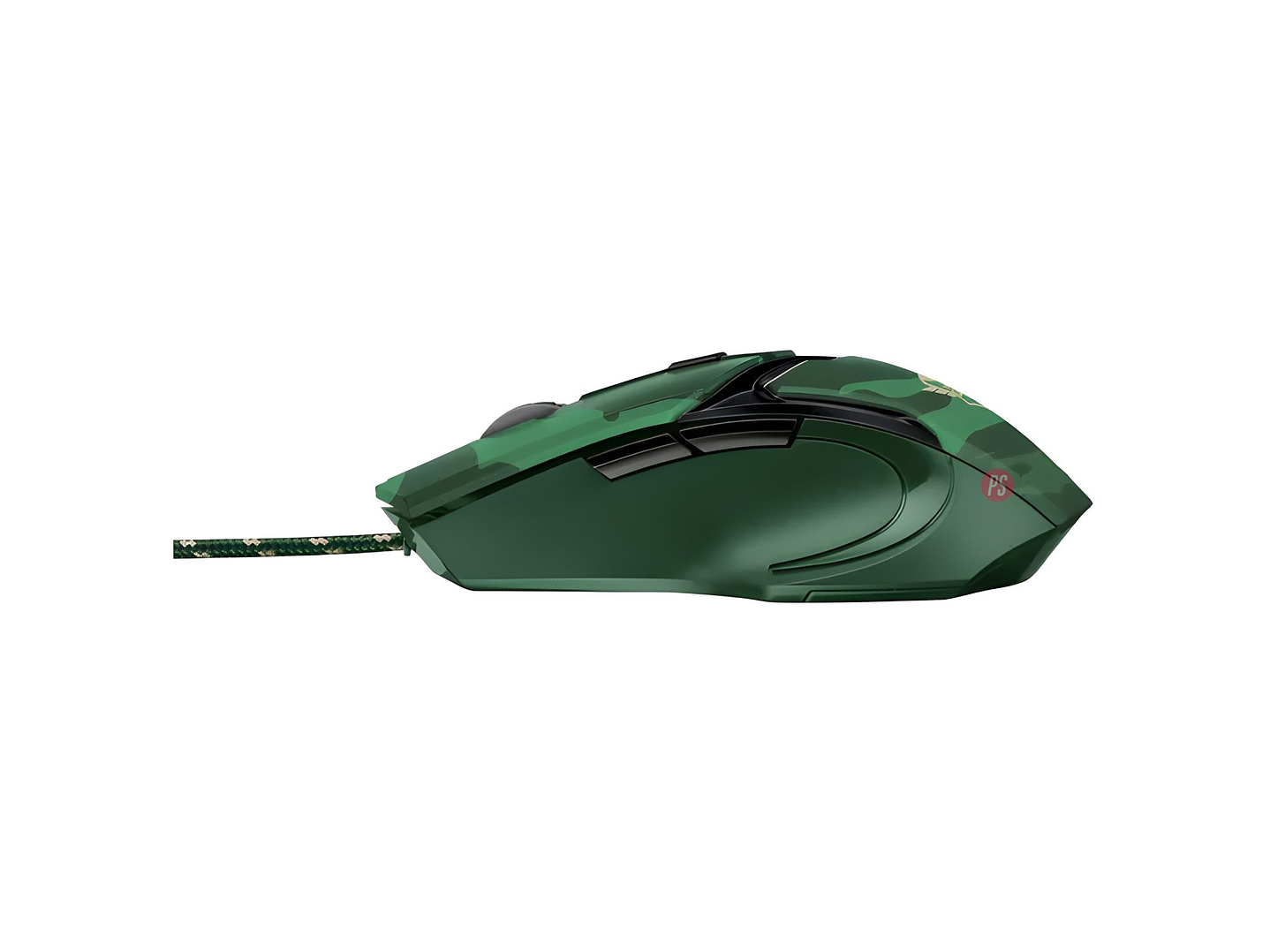Mouse Gamer Trust GXT 101C Gav 4800 DPI 6 Botones - PS 3